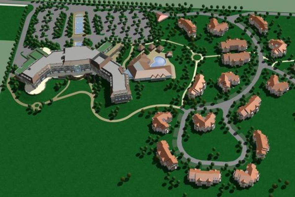 Bad-Buek Golf & Wellnes Apartman Villapark Luaran gambar